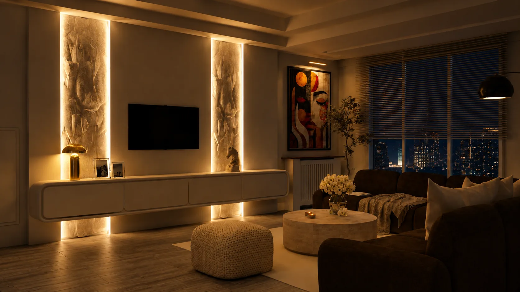 ARSLANTAŞLI İç Mimarlık premium salon tasarımı ARSLANTAŞLI İç Mimarlık premium salon tasarımı